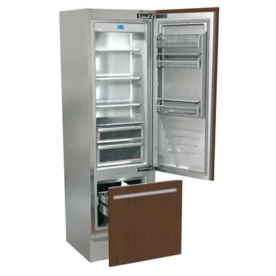 Fhiaba 24-inch, 12.5 cu. ft. Bottom Freezer Refrigerator with Ice and Water G5990TST6IU IMAGE 1