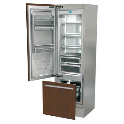 Fhiaba 24-inch, 12.5 cu. ft. Bottom Freezer Refrigerator with Ice and Water G5990TST3IU IMAGE 1