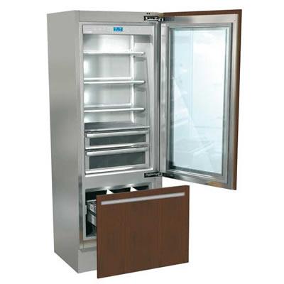 Fhiaba 30-inch, 16.5 cu. ft. Bottom Freezer Refrigerator with Ice and Water G7490TGT6IU IMAGE 1
