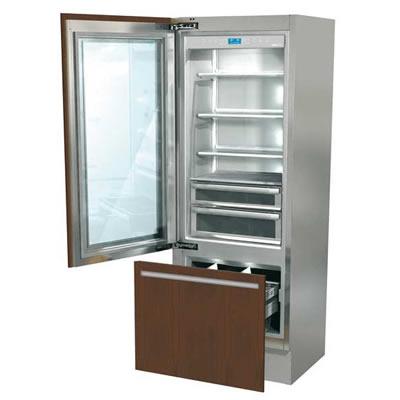 Fhiaba 30-inch, 16.5 cu. ft. Bottom Freezer Refrigerator with Ice and Water G7490TGT3IU IMAGE 1