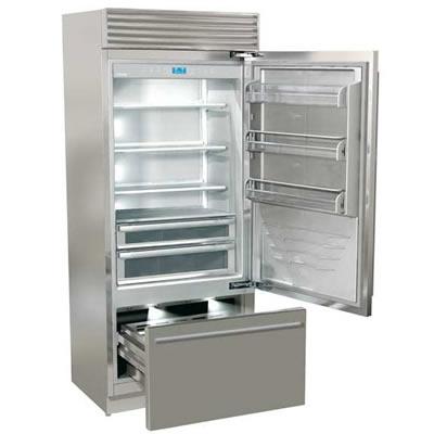 Fhiaba 35-inch, 20.8 cu. ft. Bottom Freezer Refrigerator with Ice and Water XG8990TST6IU IMAGE 1