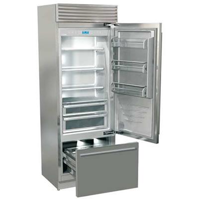 Fhiaba 30-inch, 16.5 cu. ft. Bottom Freezer Refrigerator with Ice and Water XG7490TST6IU IMAGE 1