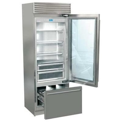 Fhiaba 30-inch, 16.5 cu. ft. Bottom Freezer Refrigerator with Ice and Water XG7490TGT6IU IMAGE 1