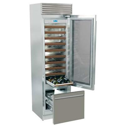 Fhiaba 24-inch Combination Refrigerator XG5990TWT6U IMAGE 1