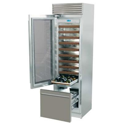 Fhiaba 24-inch Combination Refrigerator XG5990TWT3U IMAGE 1