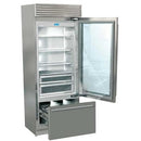Fhiaba 30-inch, 16.7 cu. ft. Bottom Freezer Refrigerator with Ice and Water XI8990TGT6IU IMAGE 1