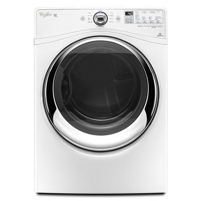 Whirlpool 7.4 cu. ft. Electric Dryer with Steam YWED88HEAW IMAGE 1