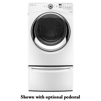 Whirlpool 7.4 cu. ft. Electric Dryer with Steam YWED88HEAW IMAGE 2
