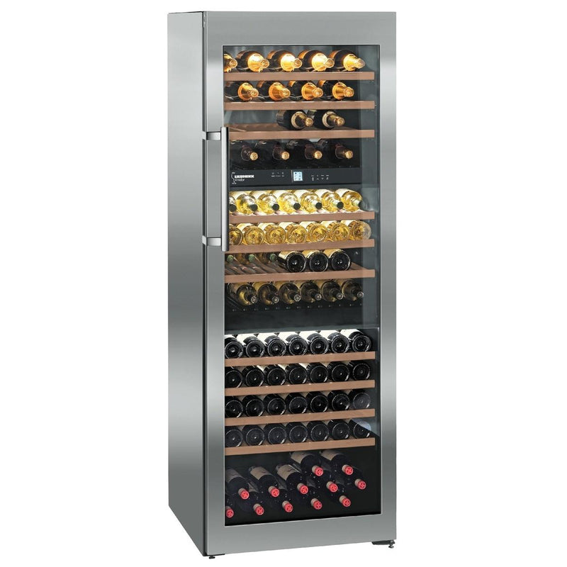 Liebherr 17.7 cu. ft. 178-bottle Freestanding Wine Cooler WS 17800 IMAGE 1