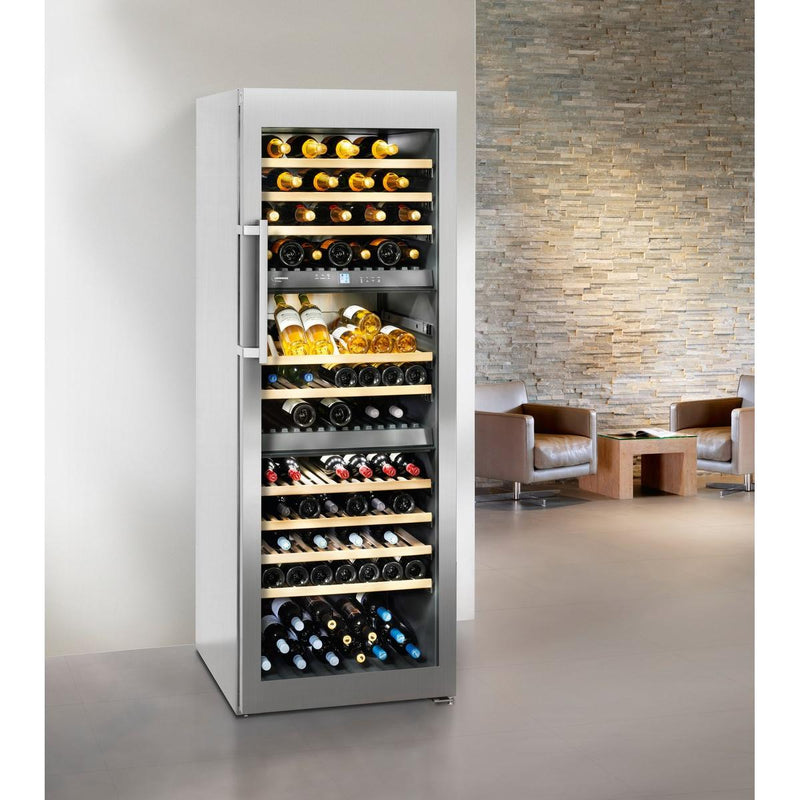 Liebherr 17.7 cu. ft. 178-bottle Freestanding Wine Cooler WS 17800 IMAGE 4