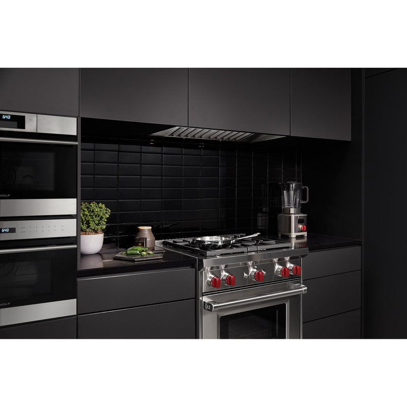 Wolf 30-inch Freestanding Gas Range with Convection GR304 IMAGE 11
