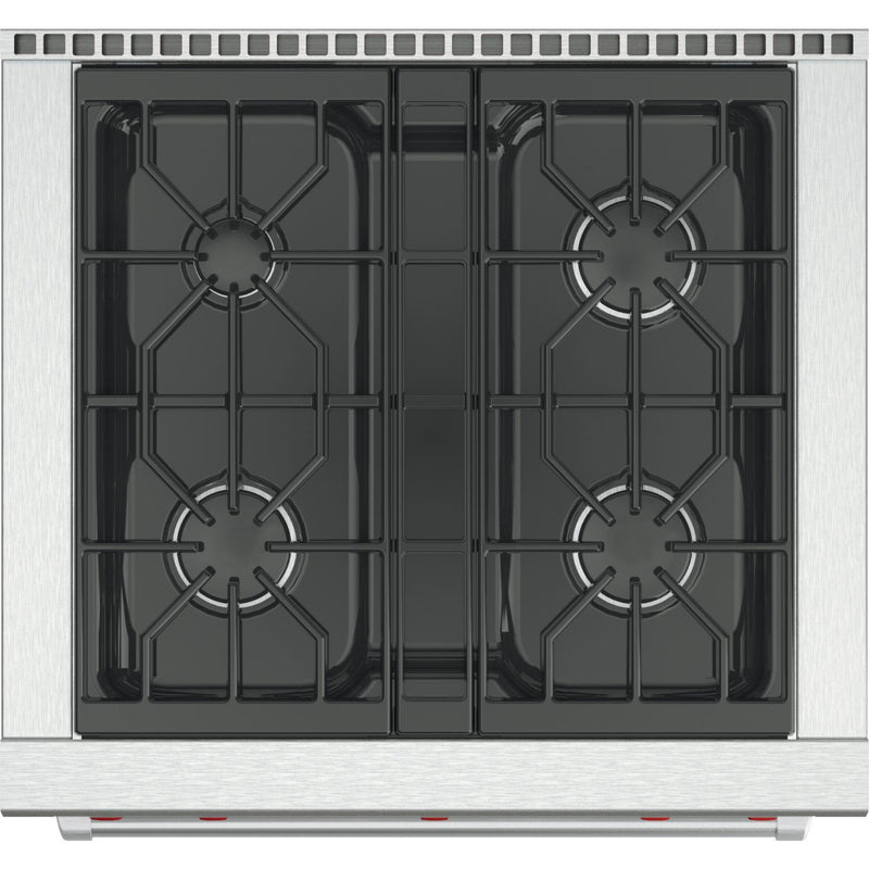 Wolf 30-inch Freestanding Gas Range with Convection GR304 IMAGE 6
