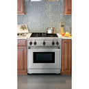 Wolf 30-inch Freestanding Gas Range with Convection GR304 IMAGE 7