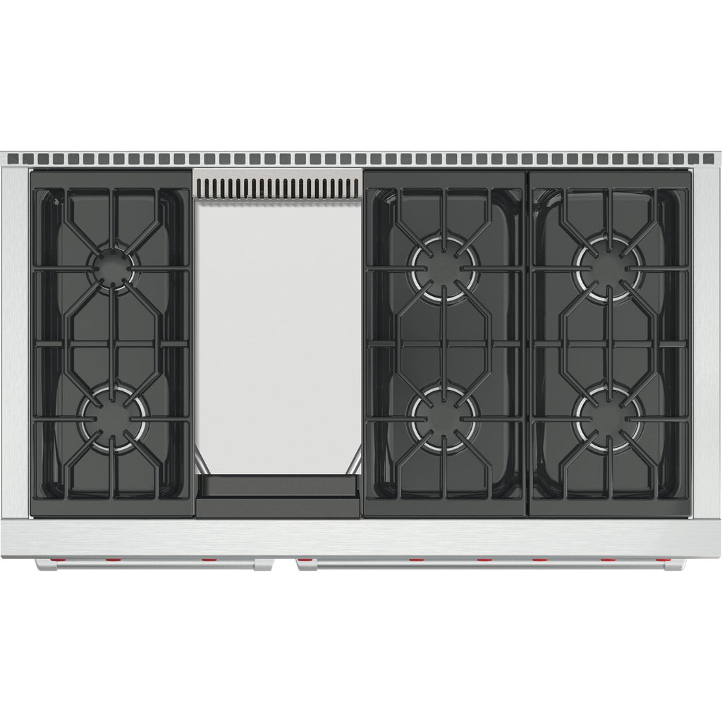 Gr486g Wolf 48-inch Freestanding Gas Range with Convection GR486G