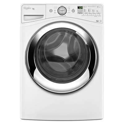 Whirlpool 4.7 cu. ft. Front Loading Washer with Steam WFW86HEBW IMAGE 1