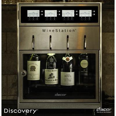 Dacor 4-bottle Freestanding Wine Cooler DYWS4 IMAGE 2