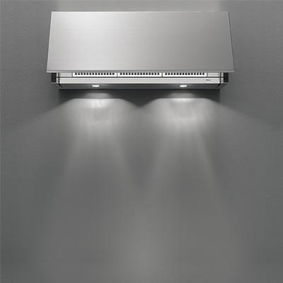 Falmec 35-inch Wall Mount Range Hood FDINT36W5SS IMAGE 2