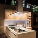 Falmec 70-inch Lumen Isola Series Island Hood FDLUM70I5SS IMAGE 2