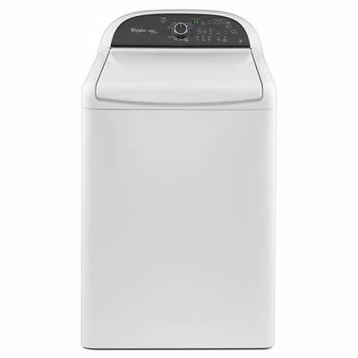 Whirlpool 5.2 cu. ft. Top Loading Washer WTW8000BW IMAGE 1