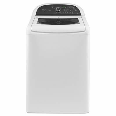 Whirlpool 5.2 cu. ft. Top Loading Washer WTW8100BW IMAGE 1