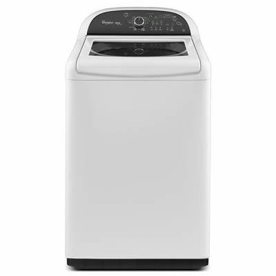 Whirlpool 5.5 cu. ft. Top Loading Washer WTW8500BW IMAGE 1