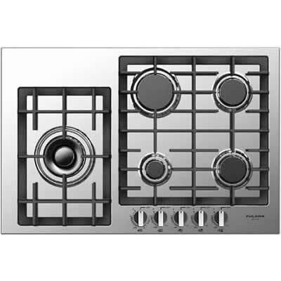 Fulgor Milano 30-inch Built-In Gas Cooktop F4GK30S1 IMAGE 1