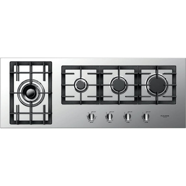 Fulgor Milano 44-inch Built-in Gas Cooktop with 4 Burners F4GK42S1 IMAGE 1