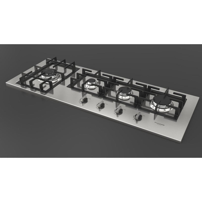 Fulgor Milano 44-inch Built-in Gas Cooktop with 4 Burners F4GK42S1 IMAGE 2