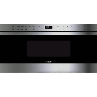 Wolf 30-inch, 1.2 cu. ft. Drawer Microwave Oven MD30TE/S IMAGE 1