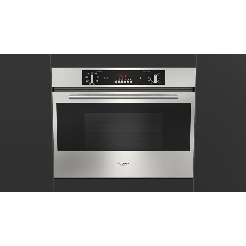 Fulgor Milano 30-inch, 3.0 cu.ft. Built-in Single Wall Oven with Convection Technology F1SM30S1 IMAGE 2