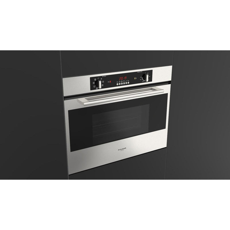 Fulgor Milano 30-inch, 3.0 cu.ft. Built-in Single Wall Oven with Convection Technology F1SM30S1 IMAGE 4