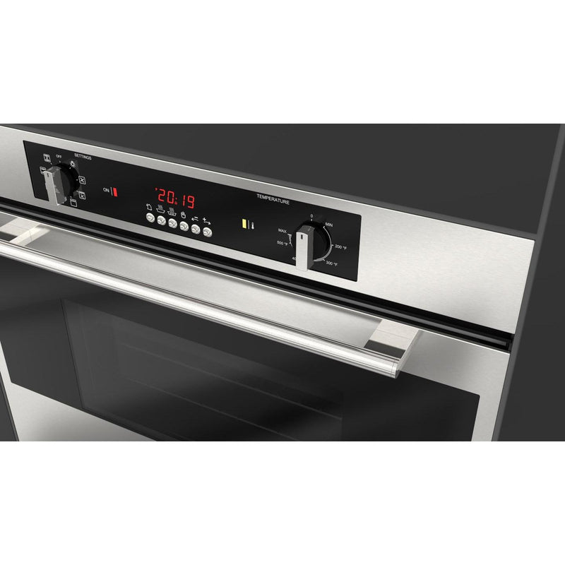 Fulgor Milano 30-inch, 3.0 cu.ft. Built-in Single Wall Oven with Convection Technology F1SM30S1 IMAGE 6