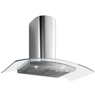 Falmec 36-inch Saturno Ceiling Mount Range Hood SATURNO FPSAX36I6SG IMAGE 1