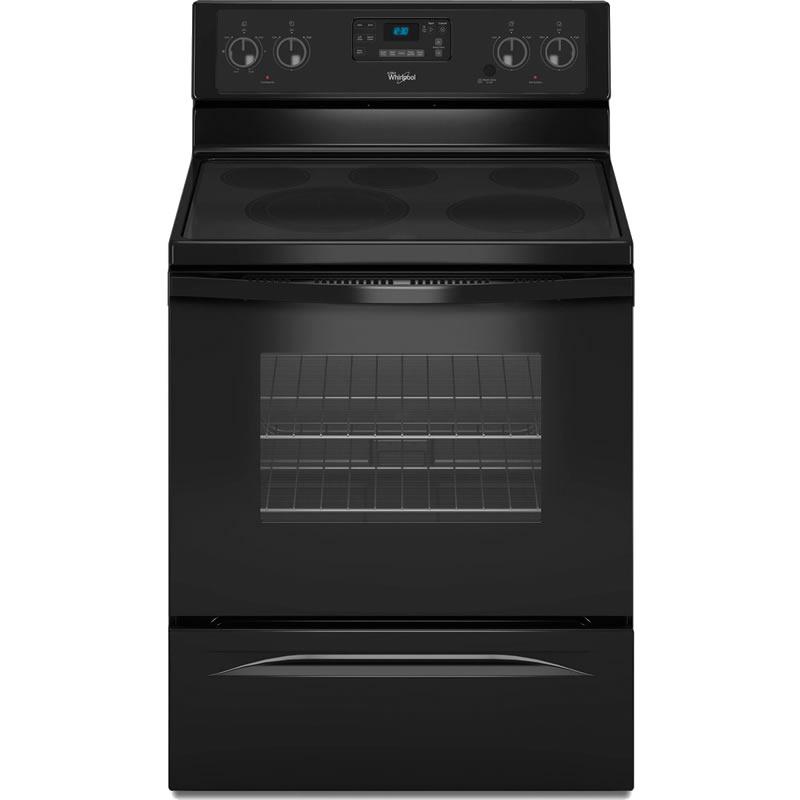 Whirlpool 30-inch Freestanding Electric Range WFE524CLAB IMAGE 1
