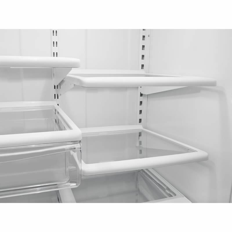 Whirlpool 33-inch, 22 cu. ft. Bottom Freezer Refrigerator with Icemaker WRB322DMBB IMAGE 5