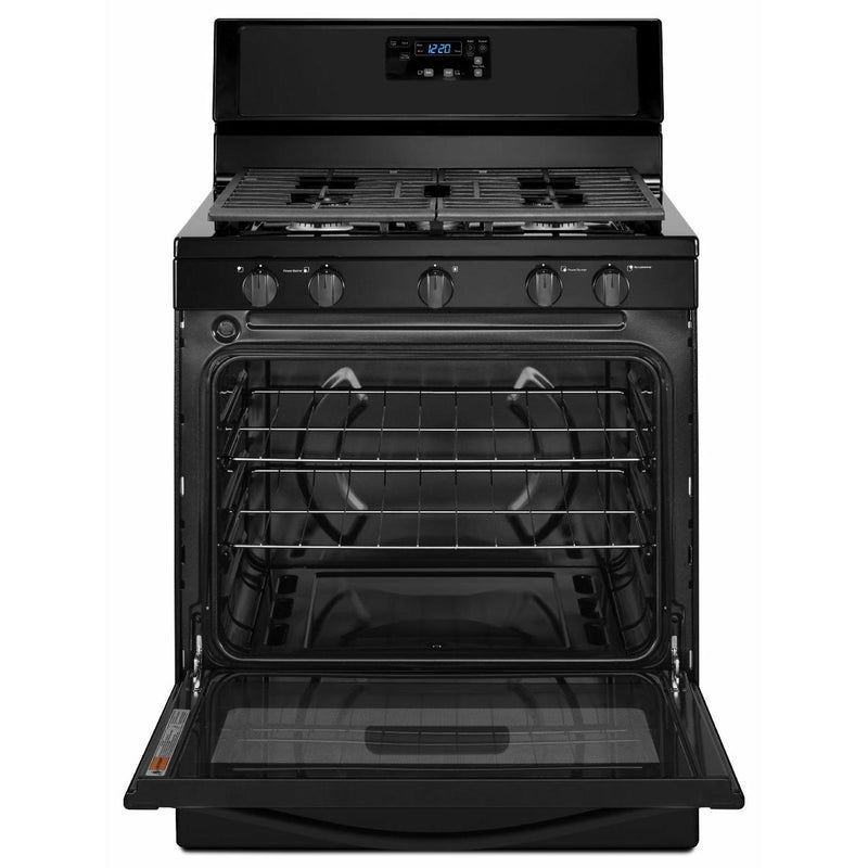 Whirlpool 30-inch Freestanding Gas Range with AccuSimmer® Burner WFG505M0BB IMAGE 2