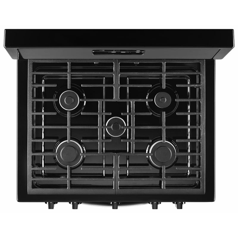 Whirlpool 30-inch Freestanding Gas Range with AccuSimmer® Burner WFG505M0BB IMAGE 5