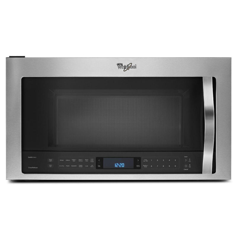 Whirlpool 30-inch, 2 cu. ft. Over-the-Range Microwave Oven WMH73521CS IMAGE 1
