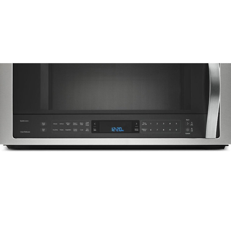 Whirlpool 30-inch, 2 cu. ft. Over-the-Range Microwave Oven WMH73521CS IMAGE 2