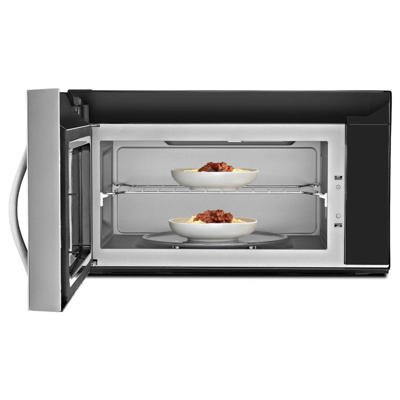 Whirlpool 30-inch, 2 cu. ft. Over-the-Range Microwave Oven WMH73521CS IMAGE 4