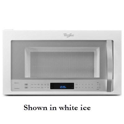 Whirlpool 30-inch, 2 cu. ft. Over-the-Range Microwave Oven WMH73521CW IMAGE 1