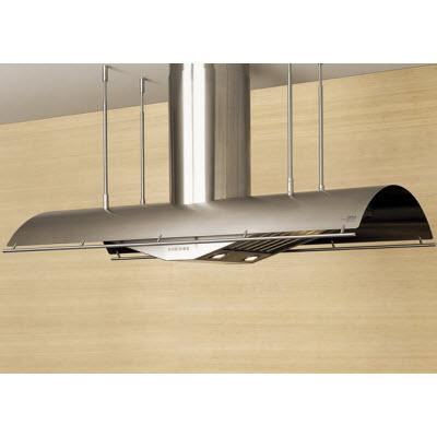 Zephyr 48-inch Trapeze Series Island Hood CTP-E48BSX IMAGE 1