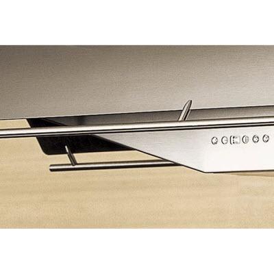Zephyr 48-inch Trapeze Series Island Hood CTP-E48BSX IMAGE 3