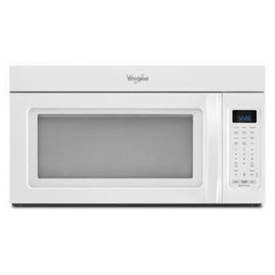 Whirlpool 30-inch, 1.9 cu. ft. Over-the-Range Microwave Oven WMH32519CW IMAGE 1