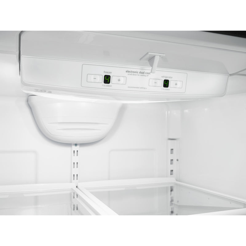 Whirlpool 33-inch, 22 cu. ft. Bottom Freezer Refrigerator with Icemaker WRB322DMBM IMAGE 8