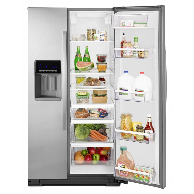 Whirlpool 36-inch, 20.59 cu. ft. Counter-Depth Side-by-Side Refrigerator with Ice and Water WRS571CIDM IMAGE 5