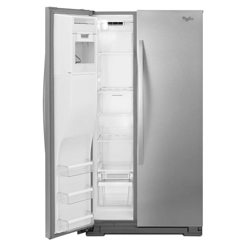Whirlpool 36-inch, 20.59 cu. ft. Counter-Depth Side-by-Side Refrigerator with Ice and Water WRS571CIDM IMAGE 6