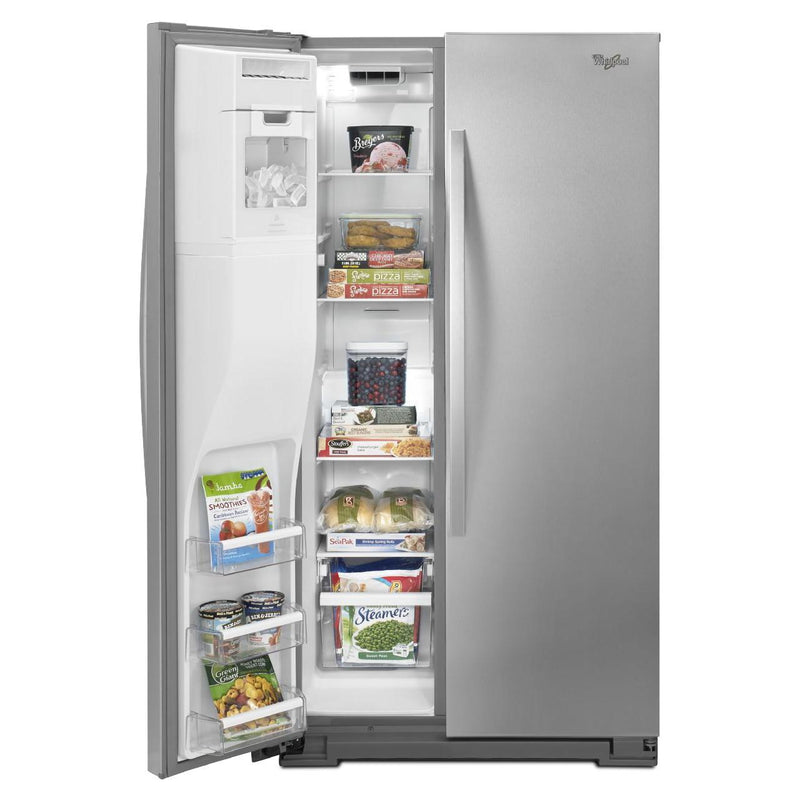 Whirlpool 36-inch, 20.59 cu. ft. Counter-Depth Side-by-Side Refrigerator with Ice and Water WRS571CIDM IMAGE 7