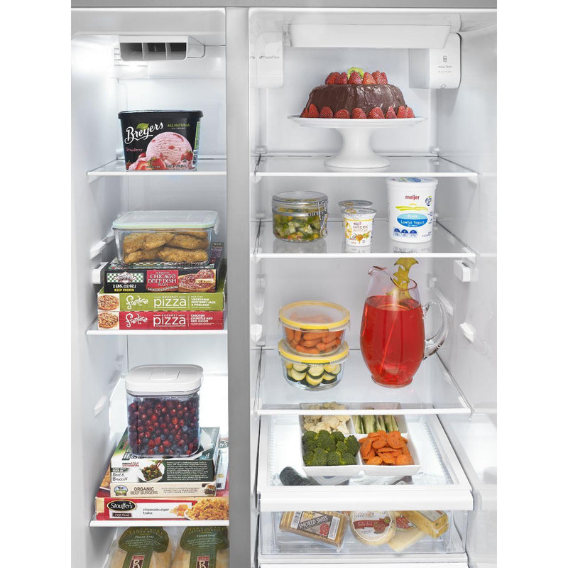 Whirlpool 36-inch, 20.59 cu. ft. Counter-Depth Side-by-Side Refrigerator with Ice and Water WRS571CIDM IMAGE 9