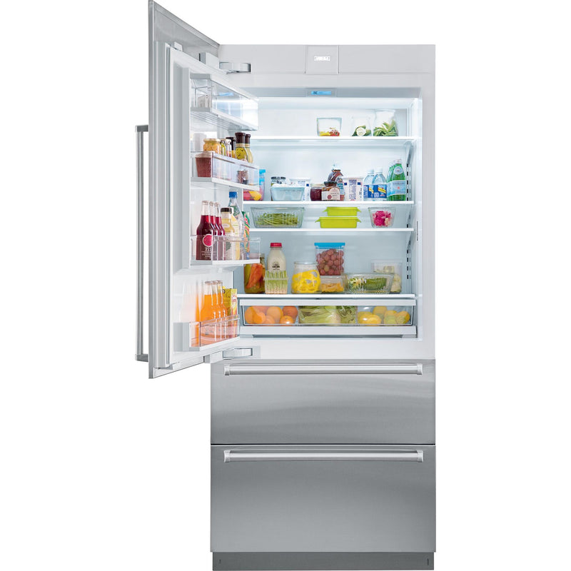 Sub-Zero 36-inch, 20.5 cu.ft. Built-in All-Refrigerator with Internal Water Dispenser IT-36RID-LH IMAGE 3